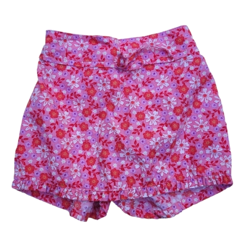 Vintage Y2K OshKosh B'gosh pink floral skort